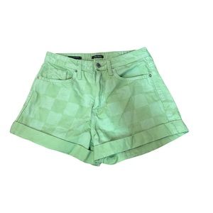 Wild Fable S26 Green Shorts